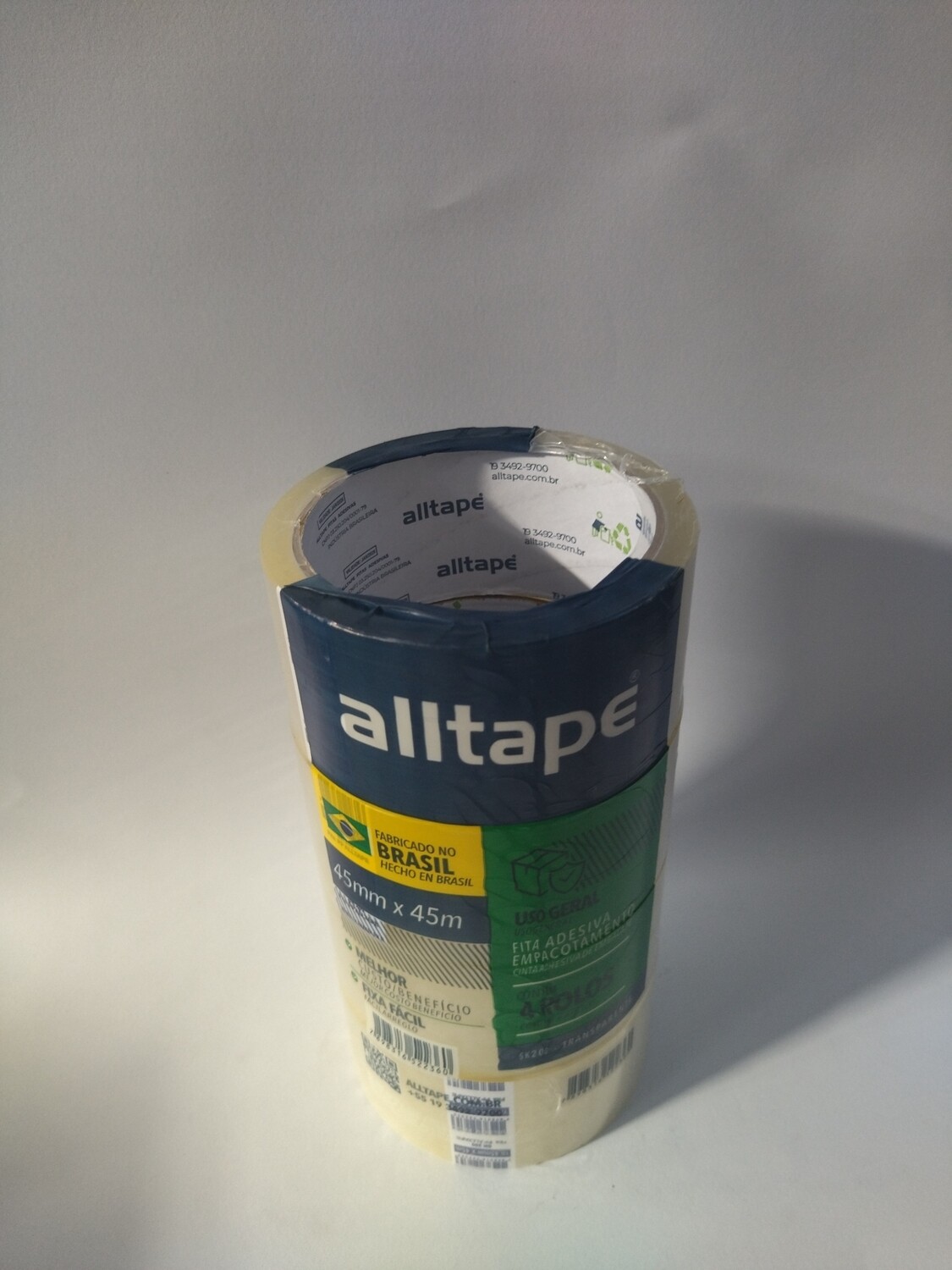 Cinta adhesiva all Tape 45mm por 45 m
