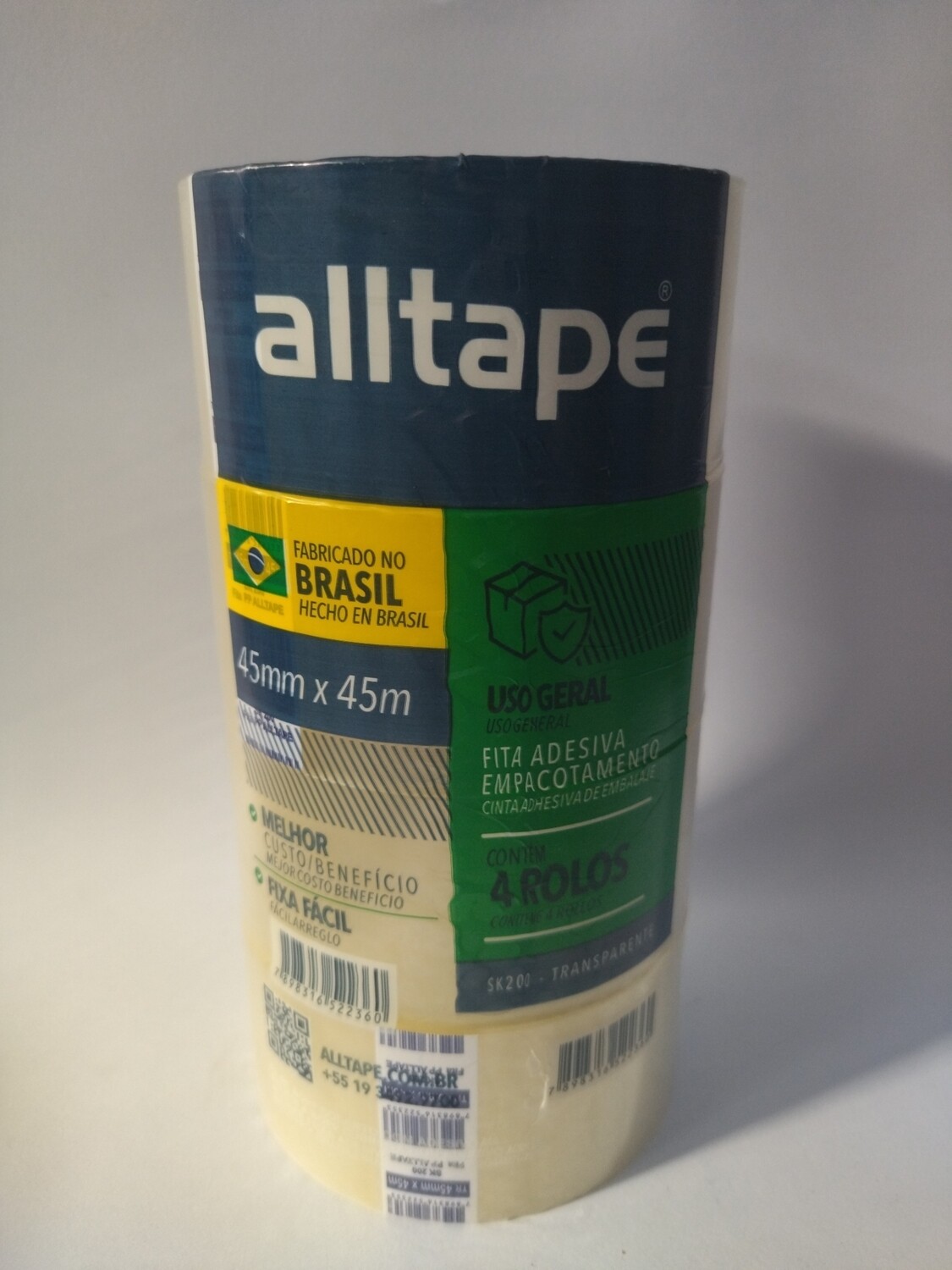 Cinta adhesiva all Tape 45mm por 45 m