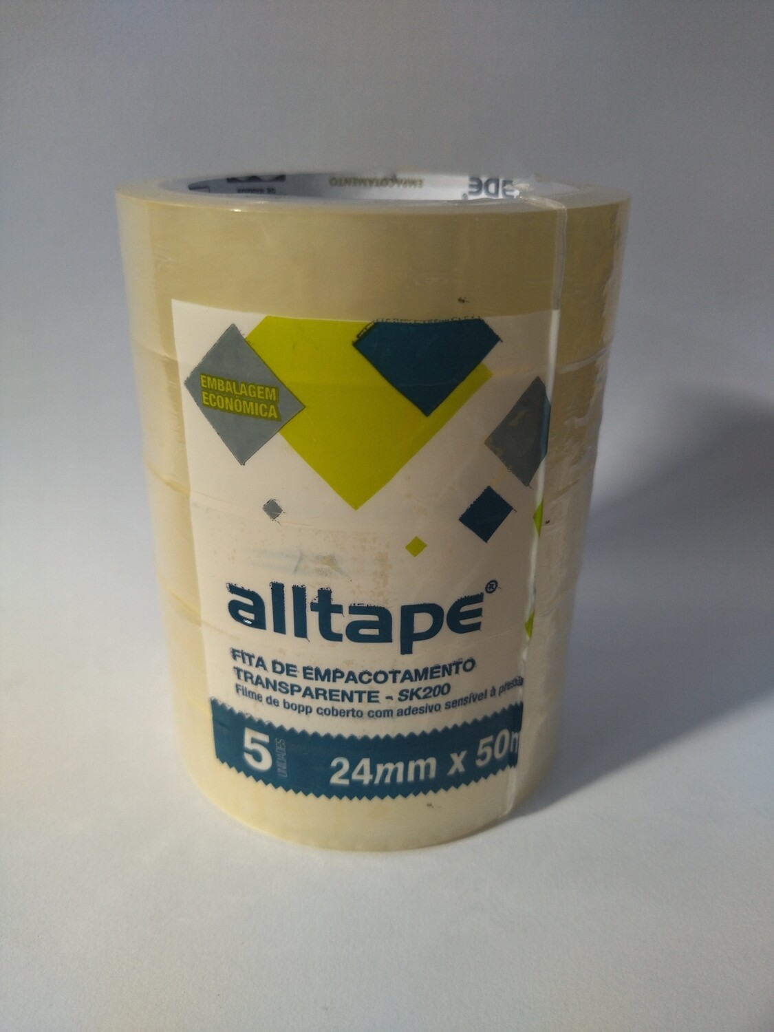 Cinta adhesiva all Tape 25mm por 50 m
