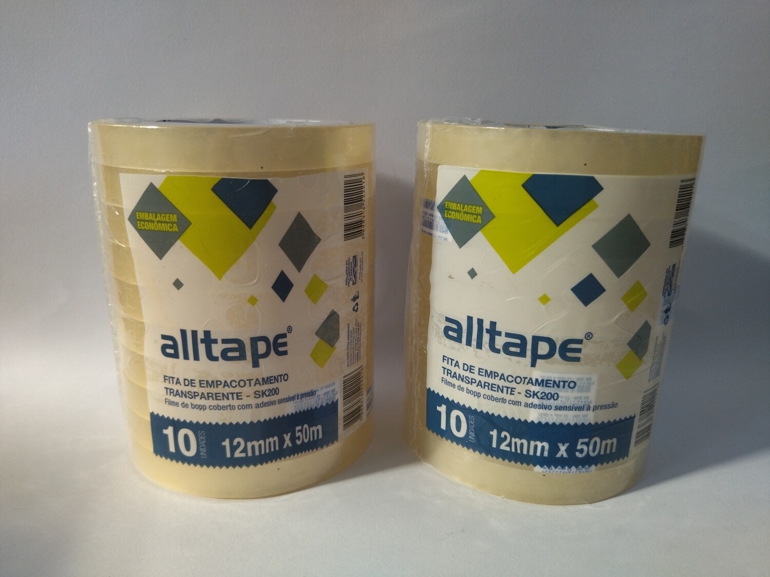 Cinta adhesiva all Tape 12mm por 50 m
