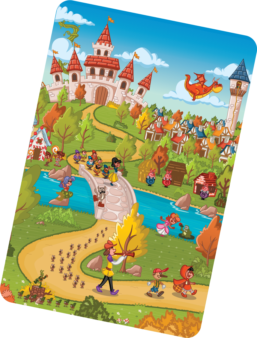 PUZZLE 30 Piezas ERA UNA VEZ
