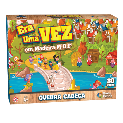 PUZZLE 30 Piezas ERA UNA VEZ