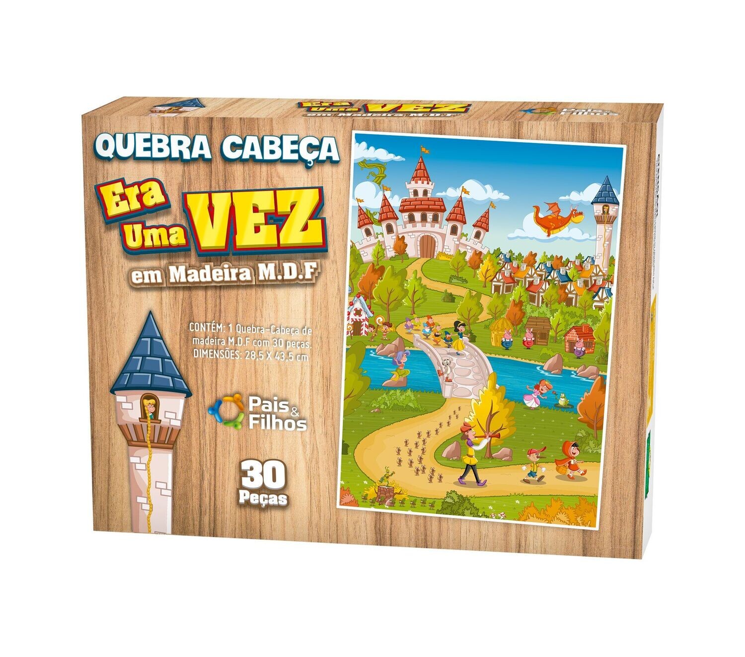 PUZZLE 30 Piezas ERA UNA VEZ