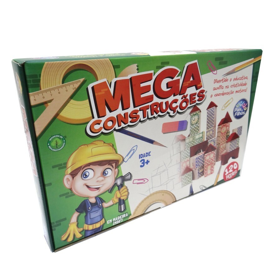 MEGA CONSTRUCCIONES 120 PIEZAS