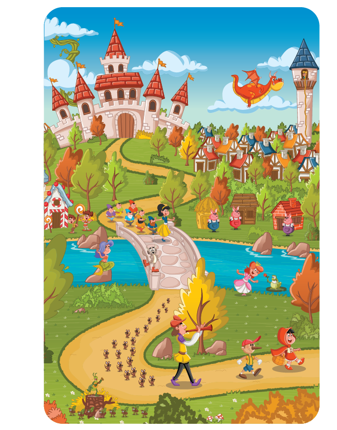 PUZZLE 30 Piezas ERA UNA VEZ
