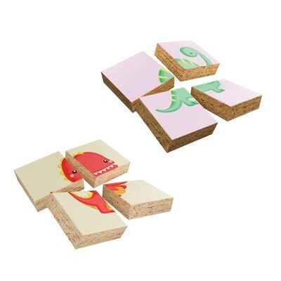 PUZZLE BLOQUES DINO BABY