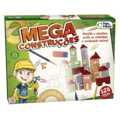 MEGA CONSTRUCCIONES 120 PIEZAS