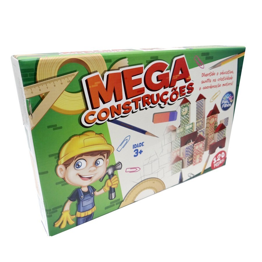 MEGA CONSTRUCCIONES 120 PIEZAS