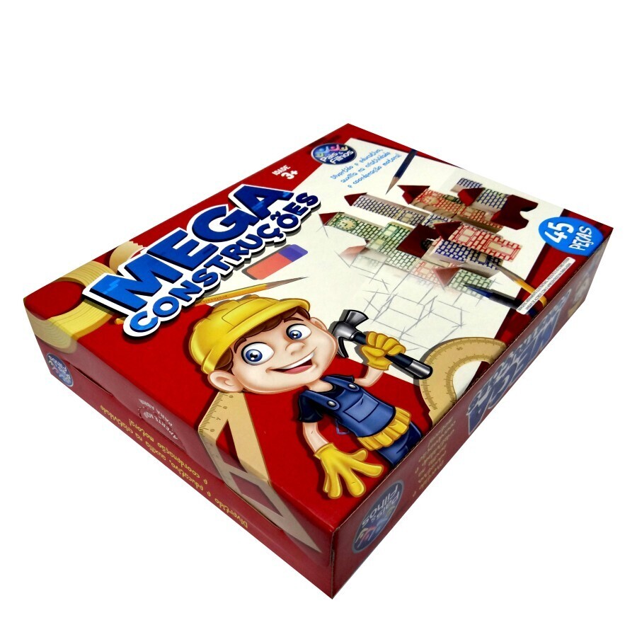 MEGA CONSTRUCCIONES 45 PIEZAS