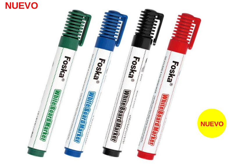 MARCADORES PARA PIZARRA BLANCA