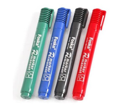 MARCADORES PERMANENTES FOSKA PUNTA REDONDA