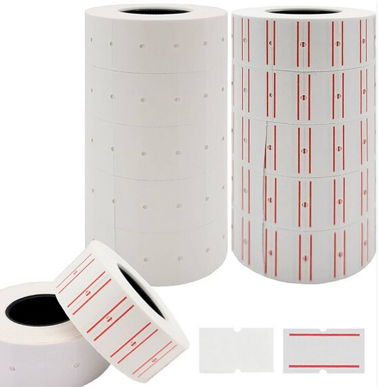 Etiquetas MOTEX 5500