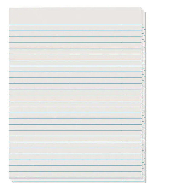Hoja de escrito IMPRESAS  Paquete por 1000