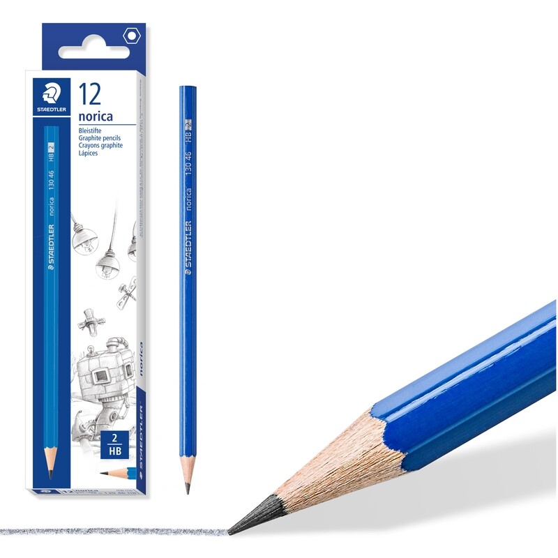 STAEDTLER NORICA CAJA CON 12 LÁPICES