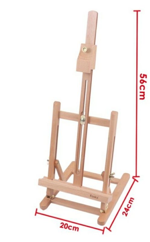 Atril de Pintor de Madera  20*24*56 R3024