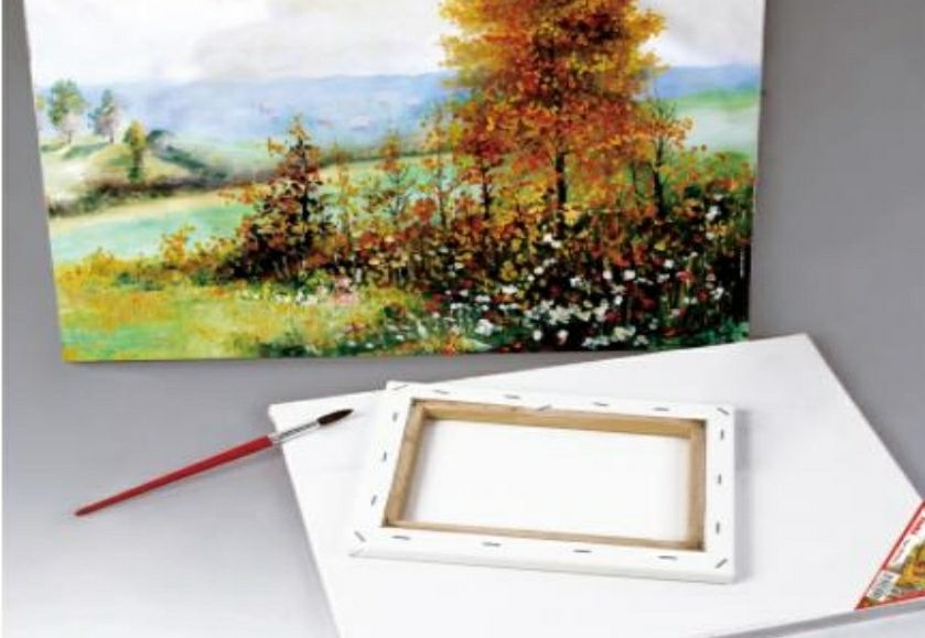 BASTIDORES FOSKA  40 x 50 cm