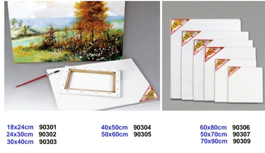 BASTIDORES FOSKA 70 x 90 cm​