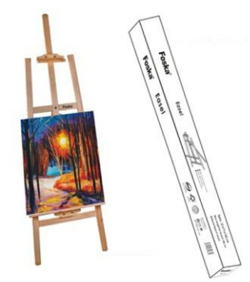 Atril de Pie en Madera 142 cm