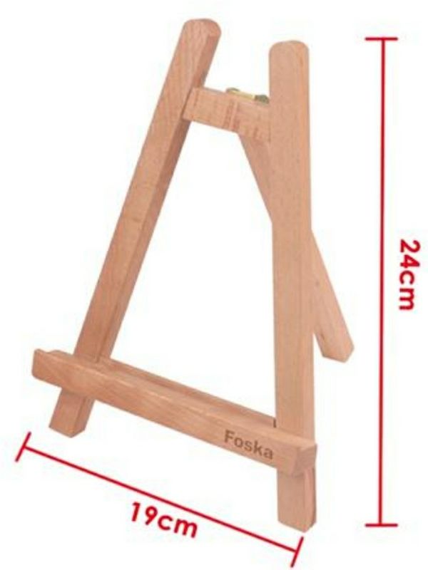 Atril de Pintor de Mesa