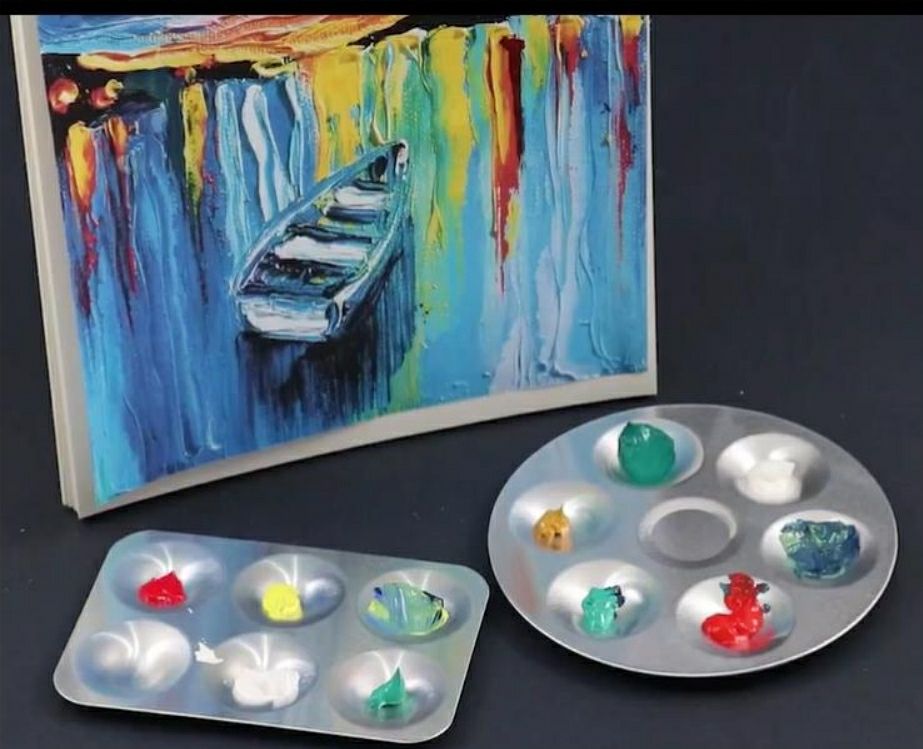 Paleta de pintor de Aluminio
