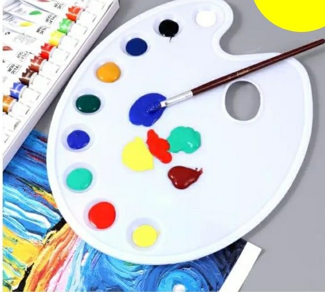 Paleta de Pintor 28*22