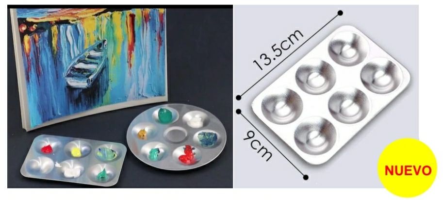 Paleta de pintor de Aluminio