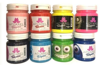 Tempera Acuarel