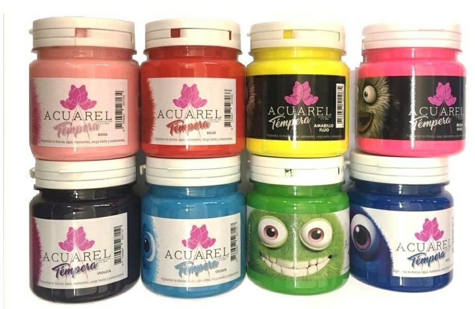 Tempera Acuarel