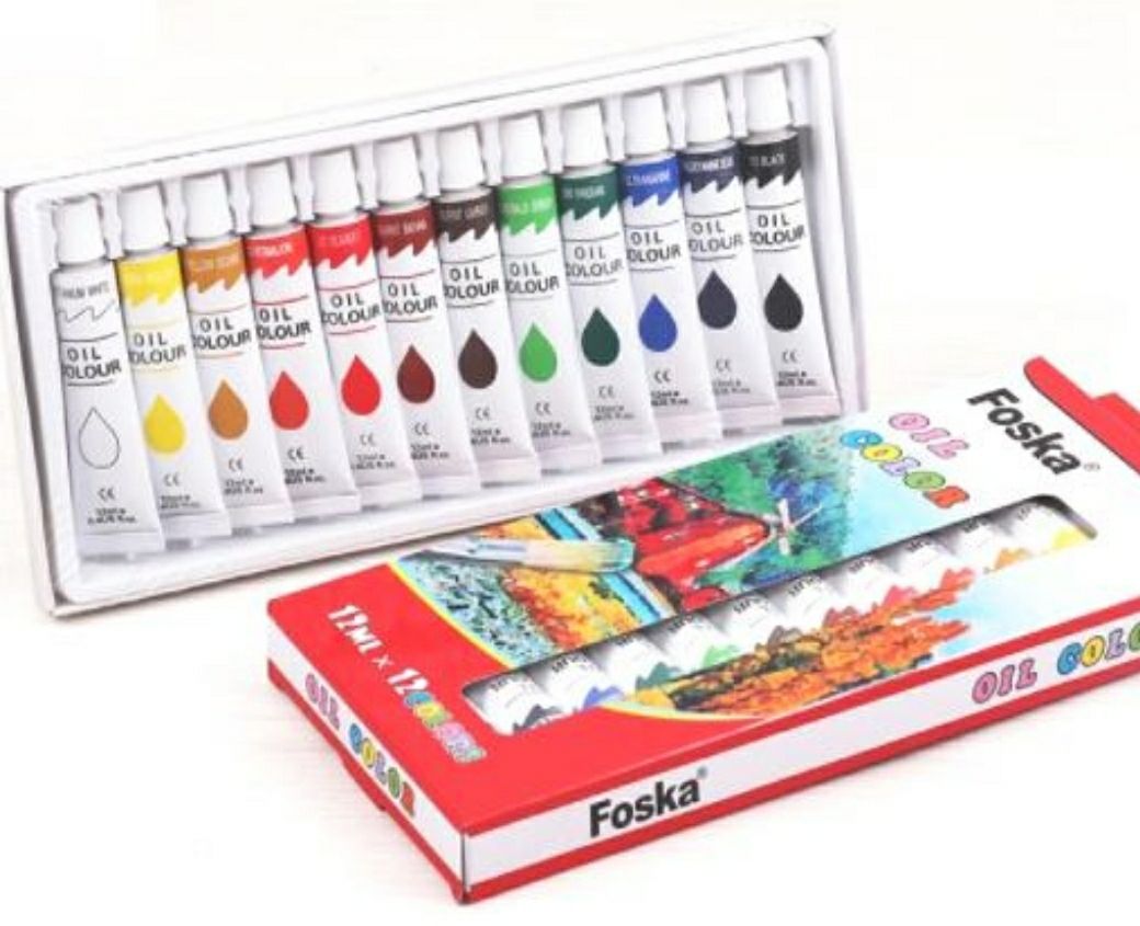 Pintura Oleo en Pomo