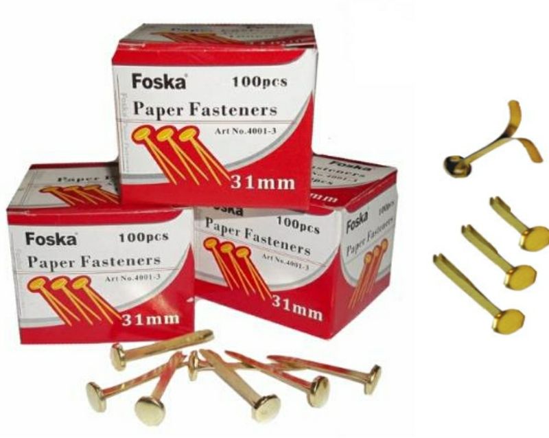 Broches Self 25 mm Caja de 100