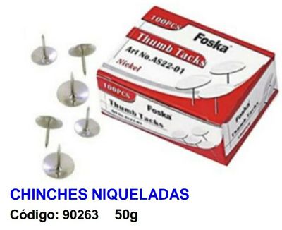 Chinches Caja de 100 unidades