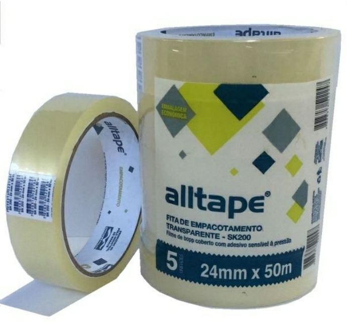 Cinta adhesiva all Tape 25mm por 50 m