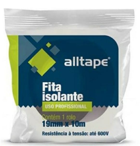 Cinta aisladora 19mm * 10M