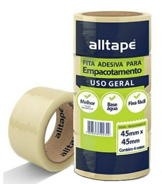Cinta adhesiva all Tape 45mm por 45 m