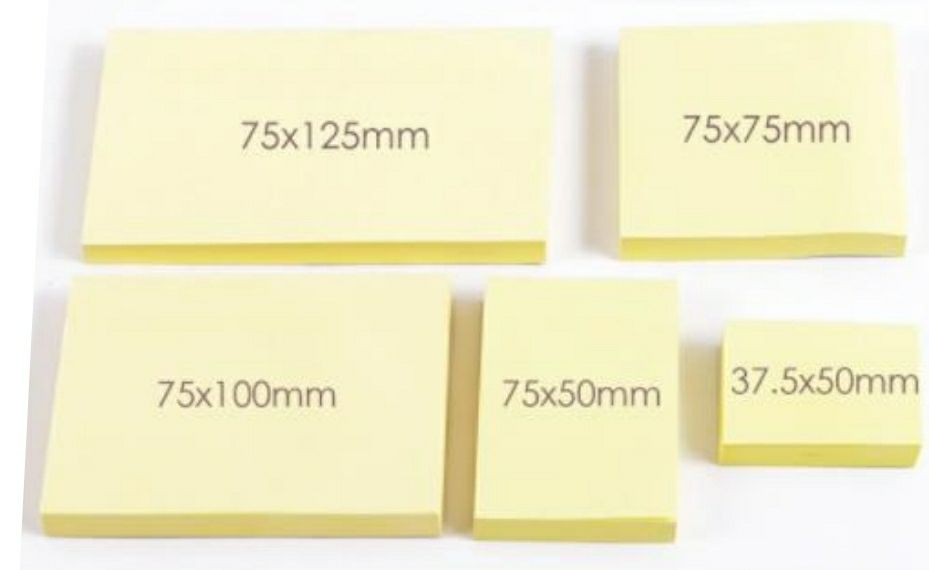 Block Post-It  75*125 mm