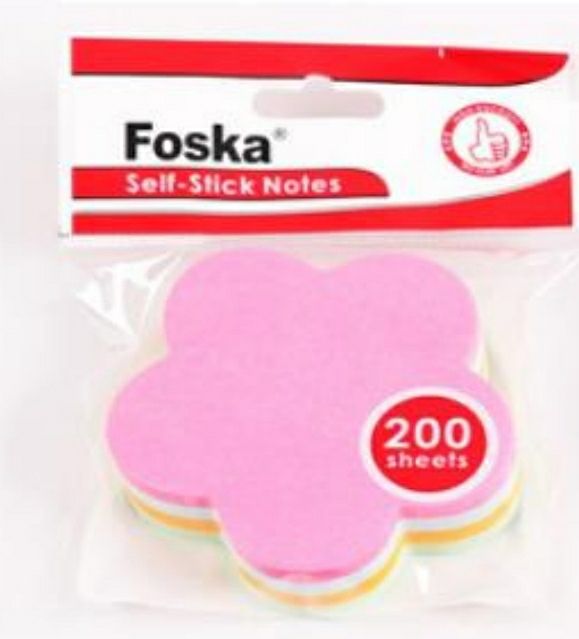 Block Post IT Forma FLOR
