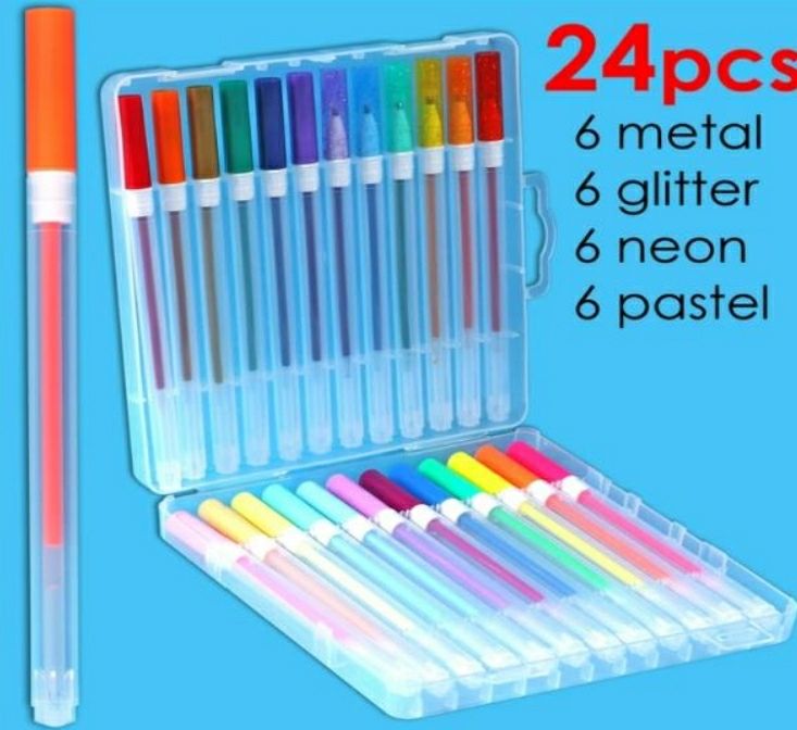 Set Boligrafo de Tinta GEL  *24
