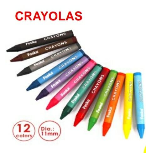 Crayola Gruesa *24  Unidades
