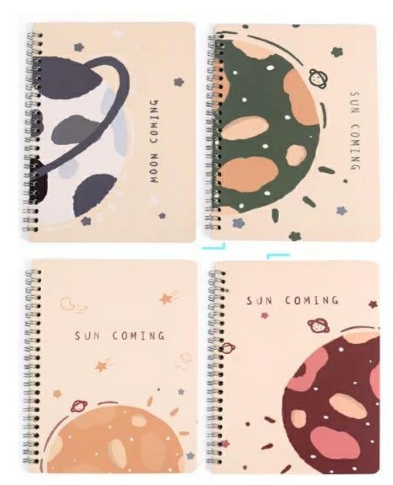 Cuaderno A5 Espiral 60 Hojas