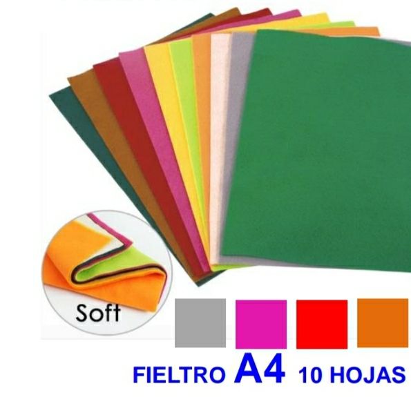 Fieltro A4