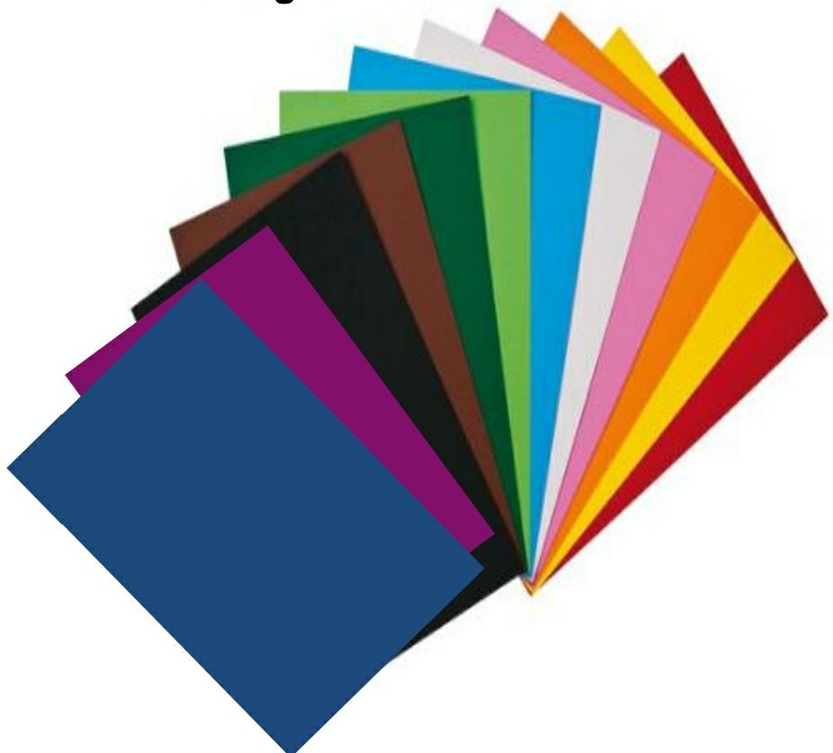 Cartulina Color  50*70