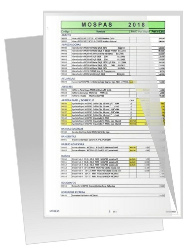 Carpeta L Formato OFICIO