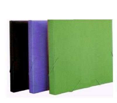 Carpeta Tipo BIBLOS Cartón Plast  3 cm