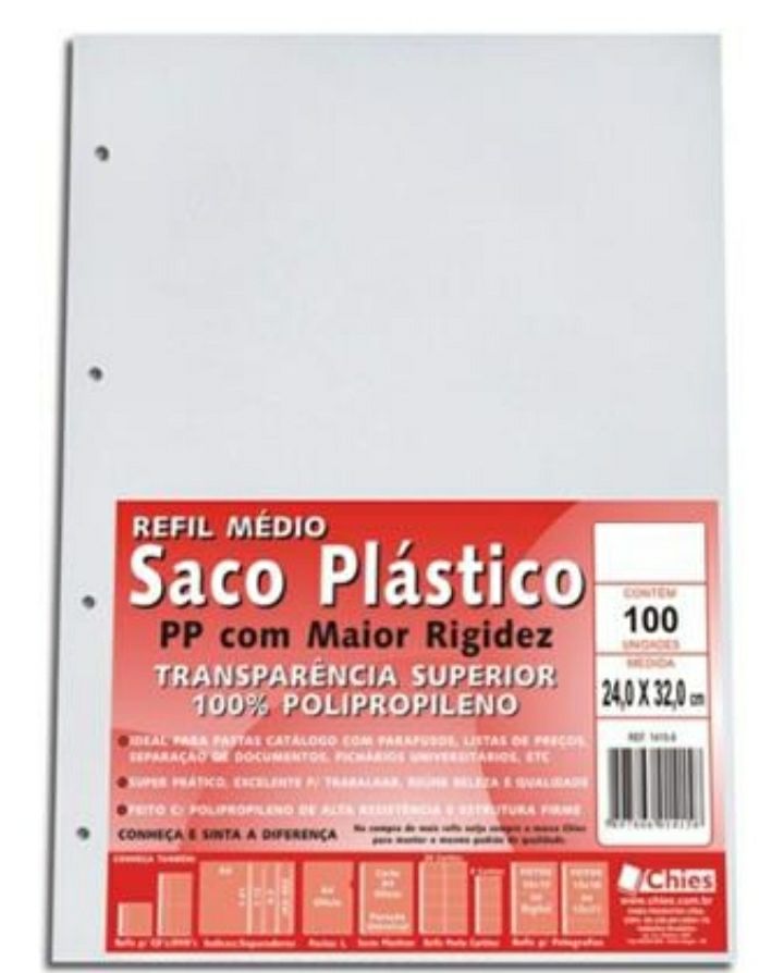 Fundas A4 paquete de 10 hojas