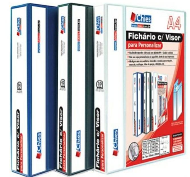 Carpeta A4  con 2 Aros