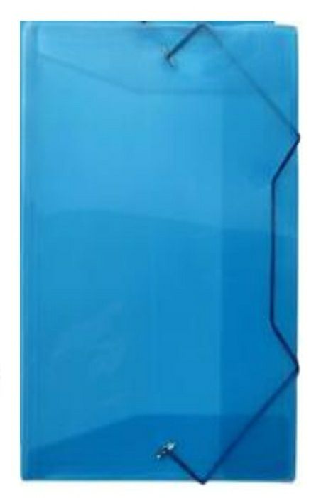 Carpeta Plástica con Elástico Esquela   Sin Lomo