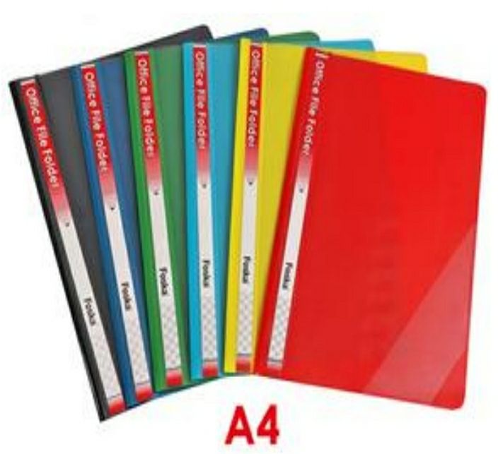 Carpeta Tapa transparente A4 con solapa