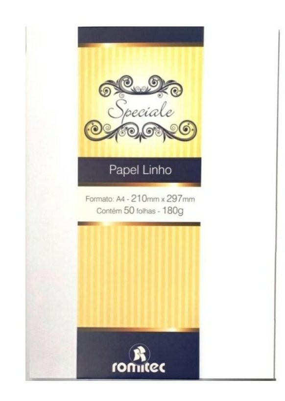 Opalina A4 50 Hojas 180g color Blanco Lino