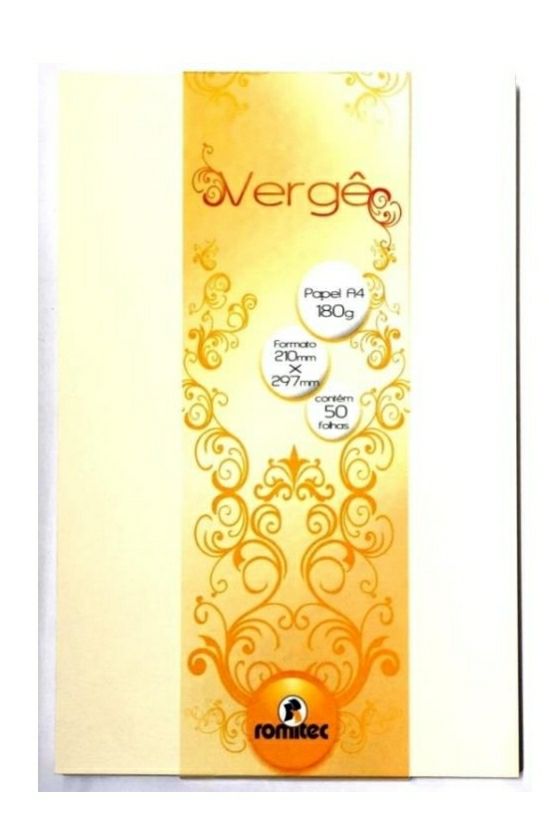 Opalina A4 50 Hojas 180g color  VERGE