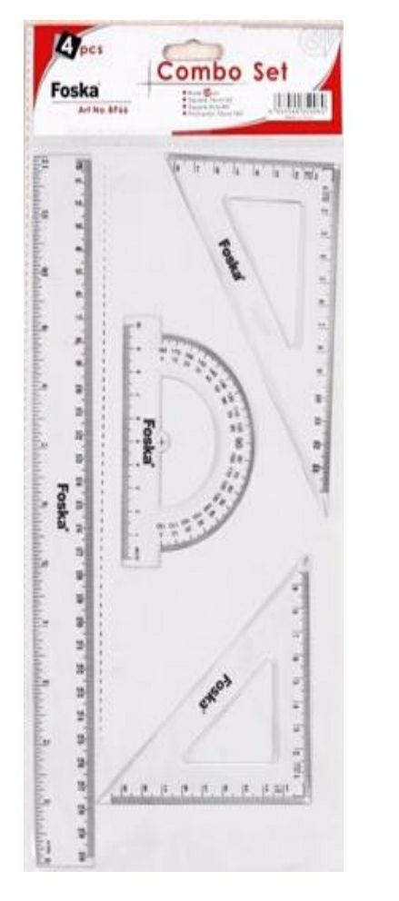 Juego de Geometría 20 cm